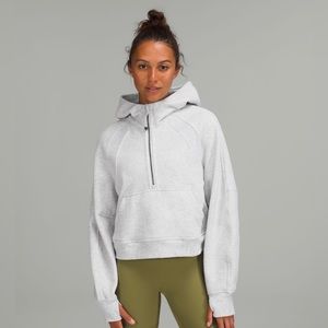Lululemon Scuba oversized half zip hoodie (XS/S)